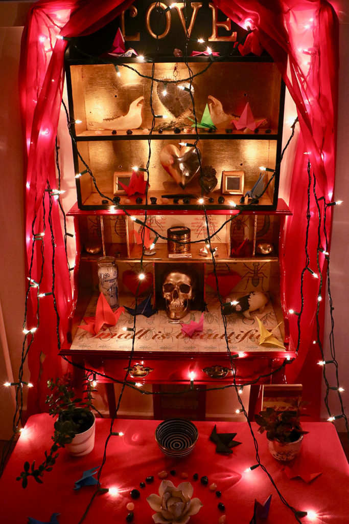 Truth and Love shrine