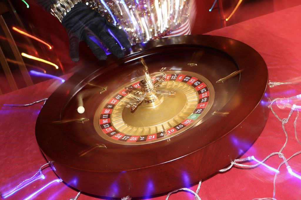 Casino Of The senses Roulette wheel Love and Loss