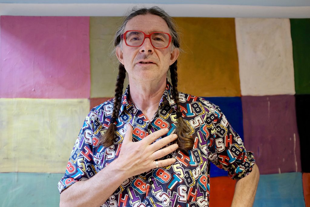 Tony Pletts can we write about this men sex and feelings talking at podcast opening