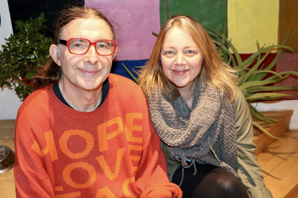 Tony Pletts can we write about this men sex and feelings with Lucy Anne Holmes on the day of recording