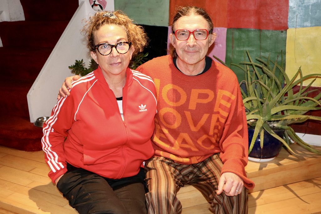 Tony Pletts can we write about this men sex and feelings with Monique Roffey on the day of recording