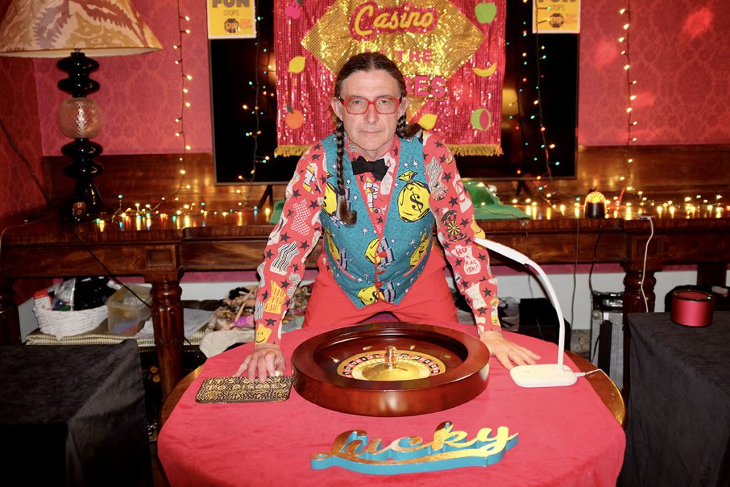 Tony Casino of the Senses