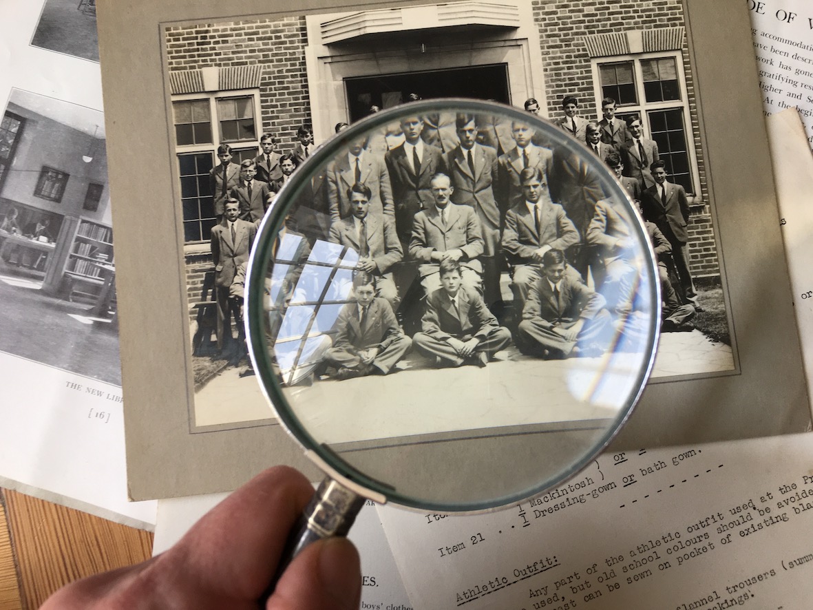 Photo that relates to theme and shows person described in the text